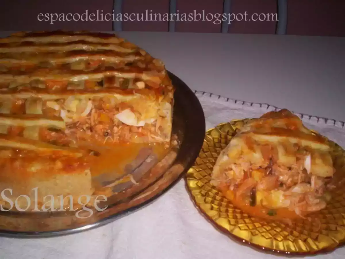 Empadão de frango