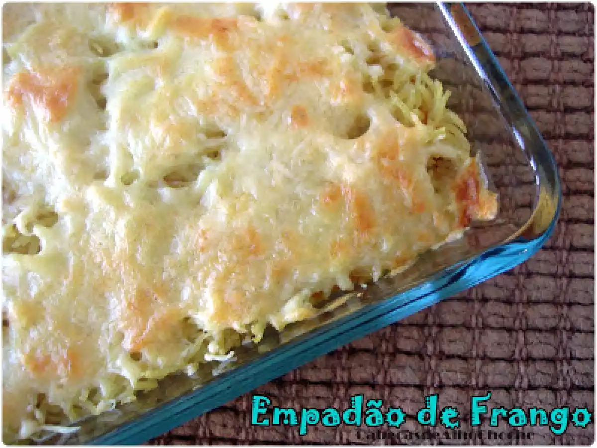 Empadão de Frango