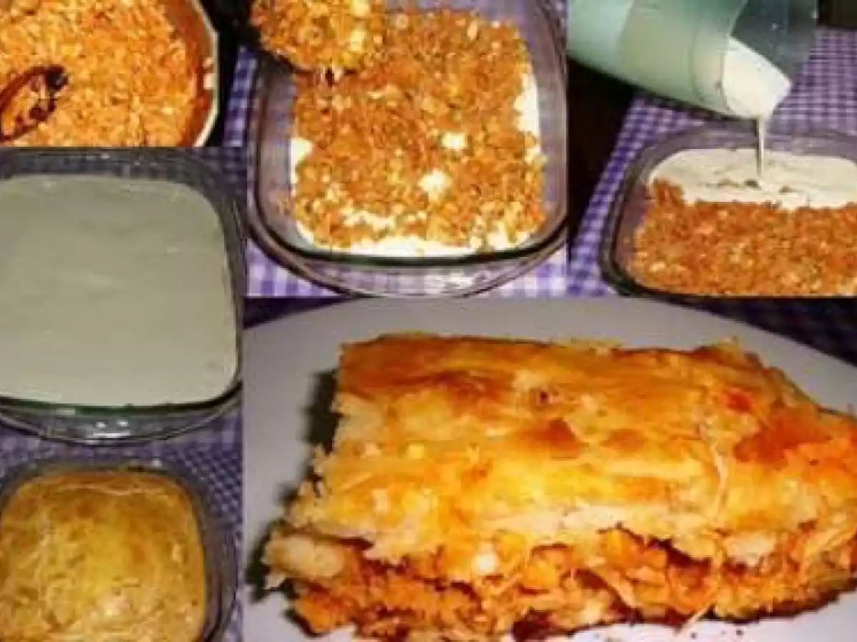 Empadão de frango no liquidificador