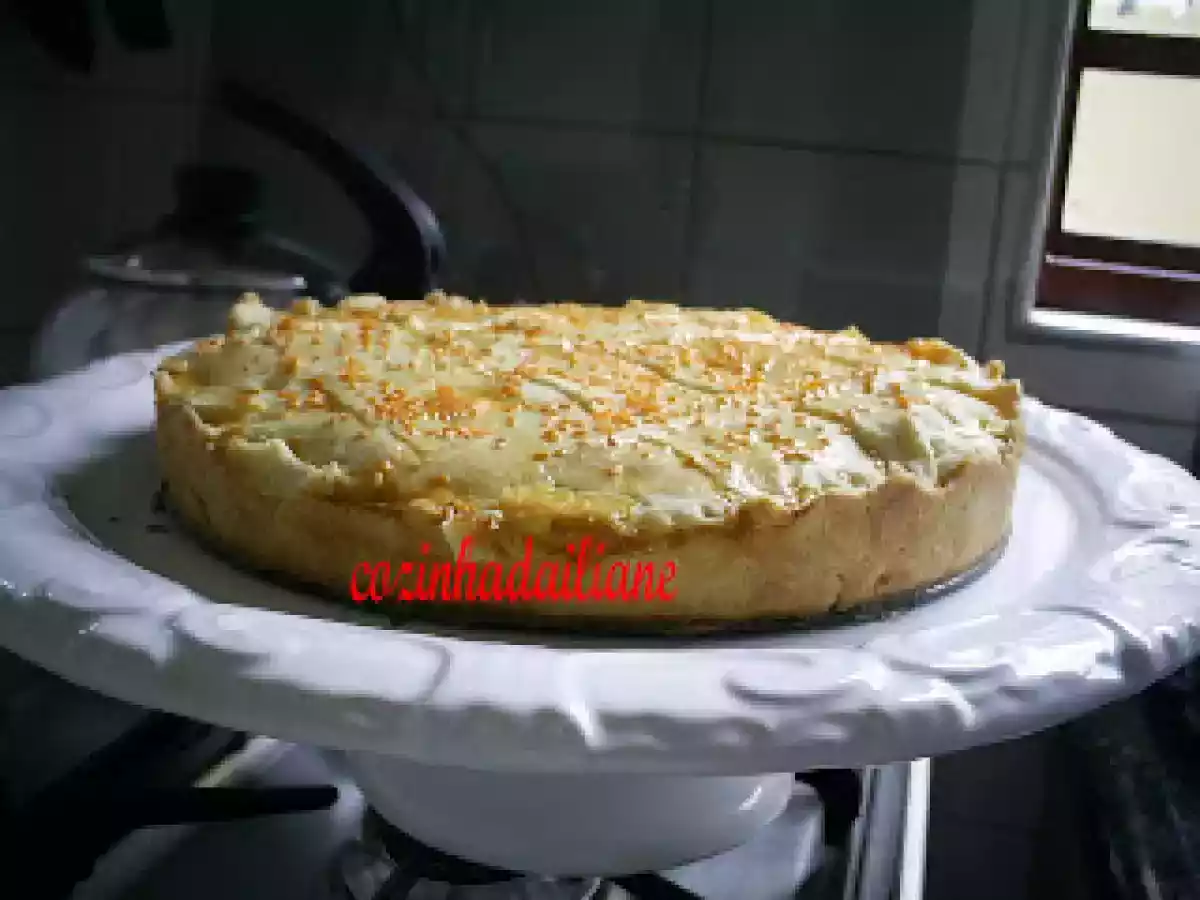 Empadão de frango, palmito e requeijão - foto 2