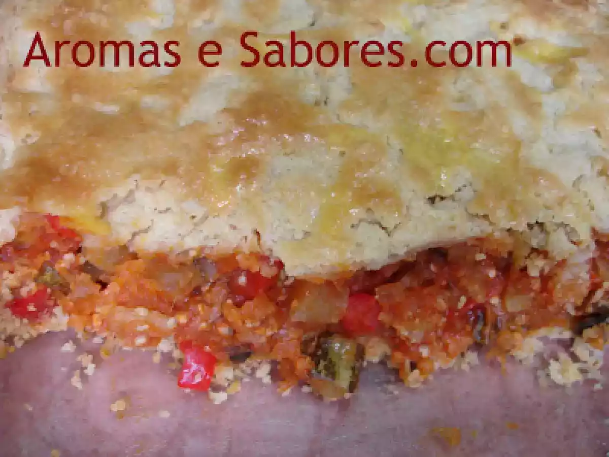 Empadão de legumes