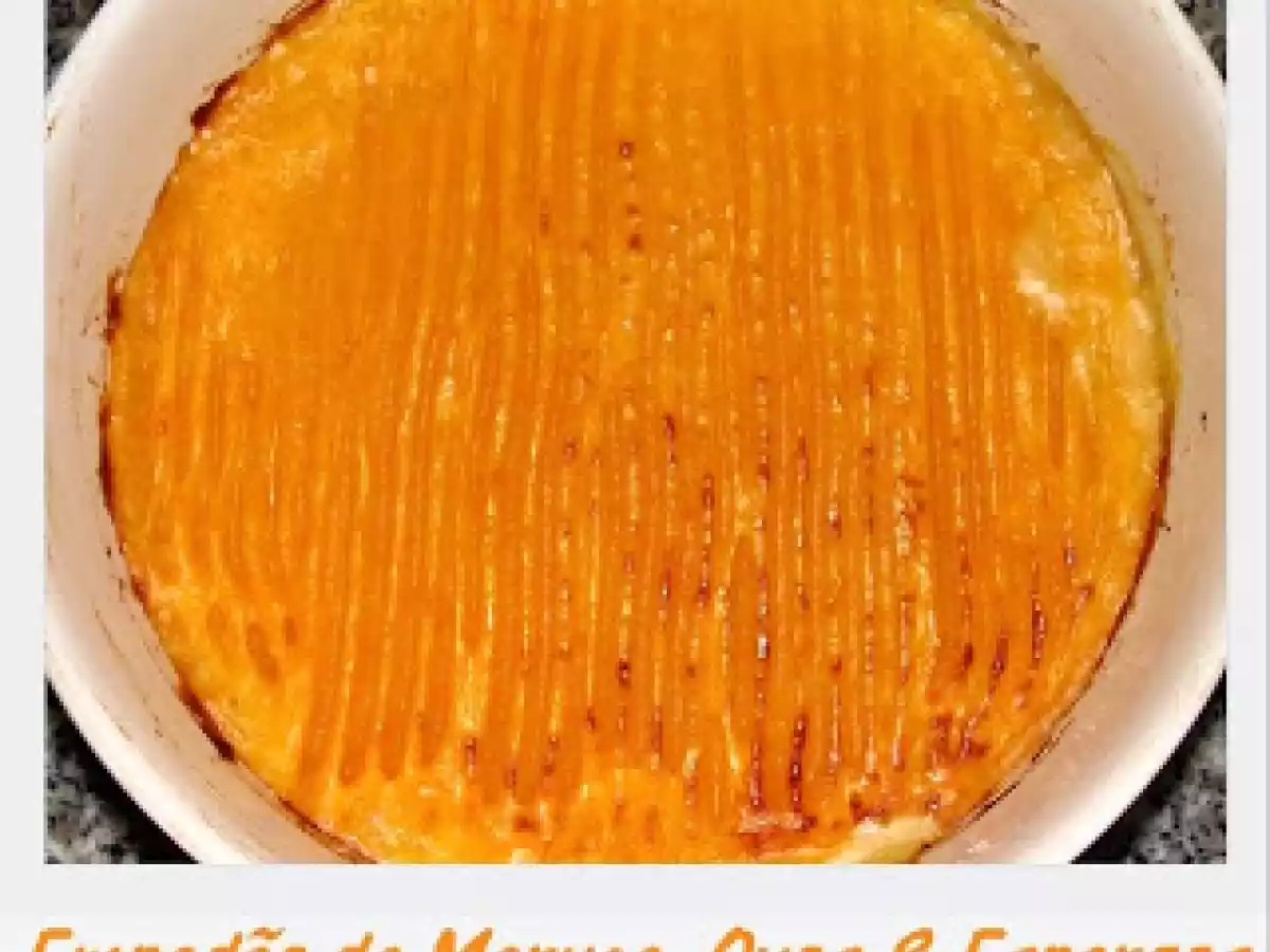 Empadão de Maruca, Ovos & Espargos