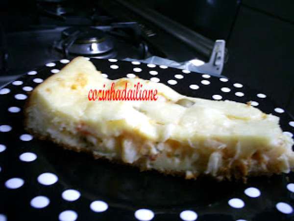 Empadão de palmito de liquidificador, foto 2