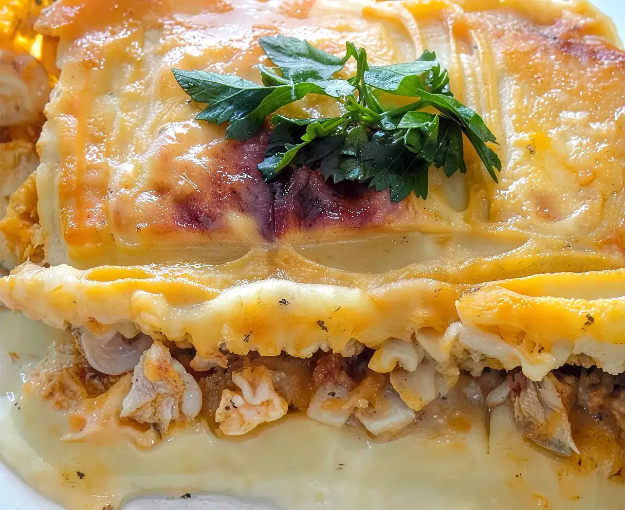 Empadão de peixe