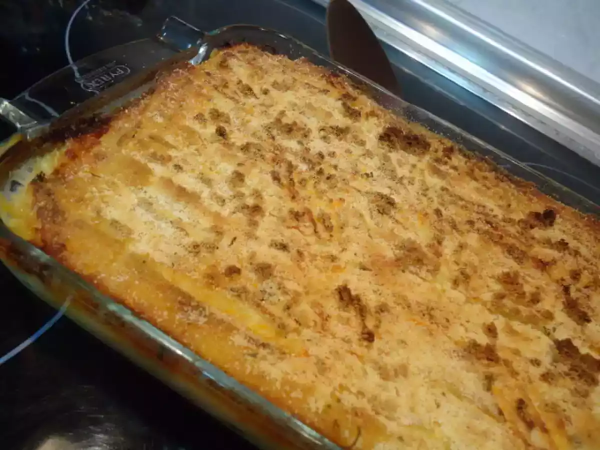 Empadão de peixe com cenouras - foto 2