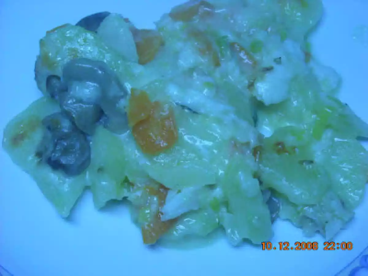 Empadão de Pescada com Legumes