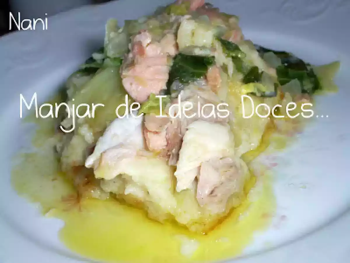 Empadão de Salmão com Couve - foto 2