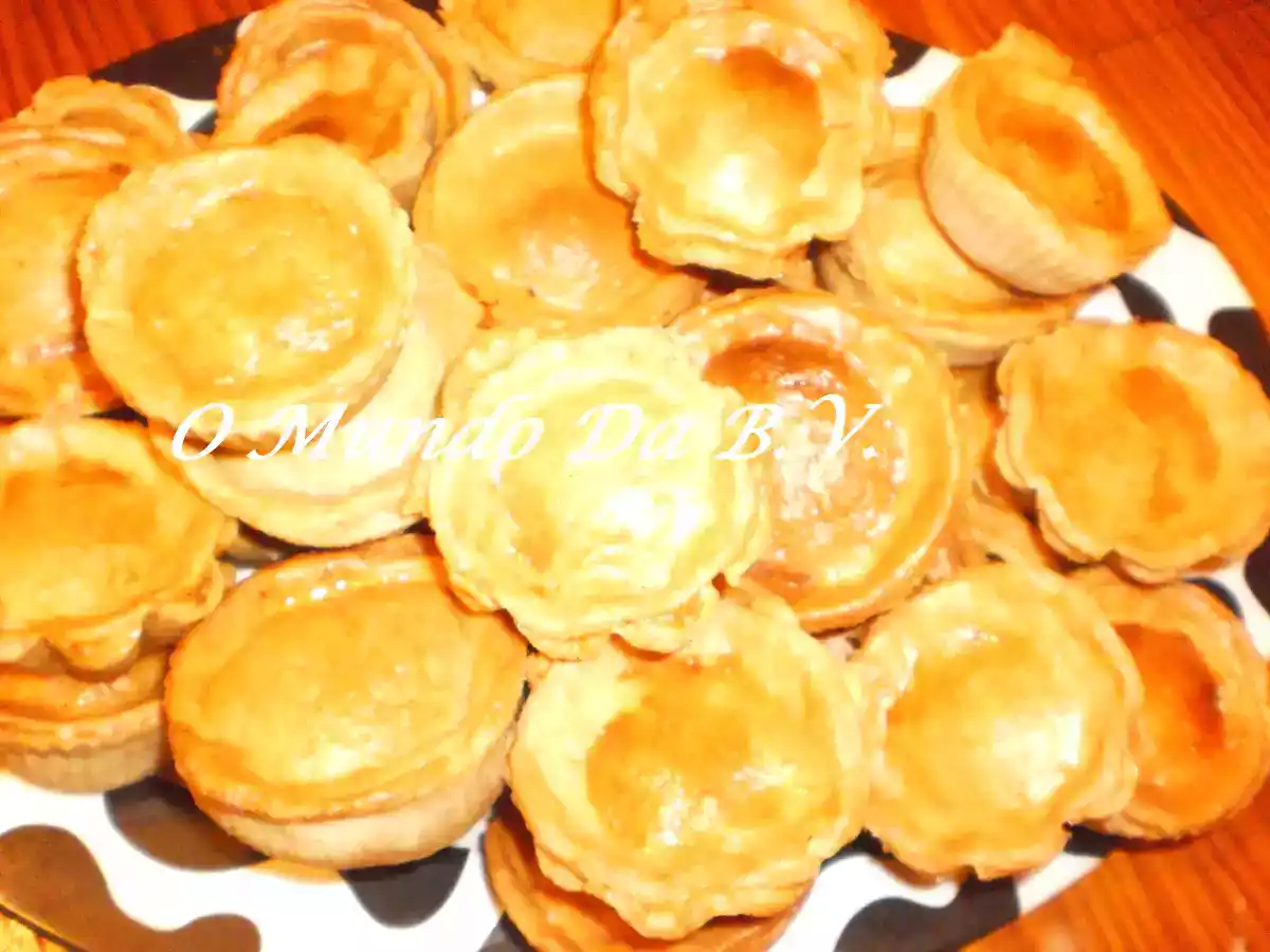 Empadas de Carne Picada