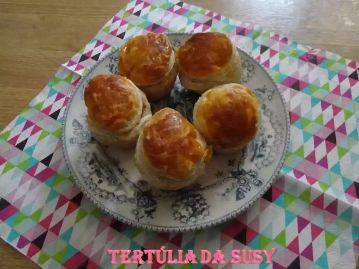 Empadas de coelho