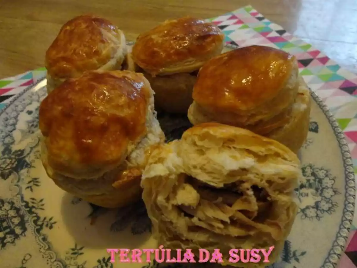 Empadas de coelho - foto 4