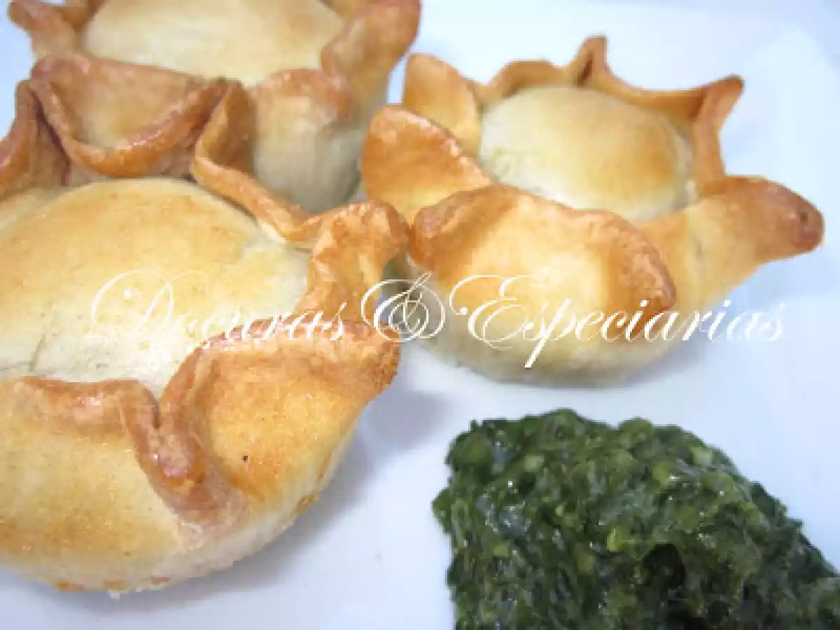 Empadas de Espinafres