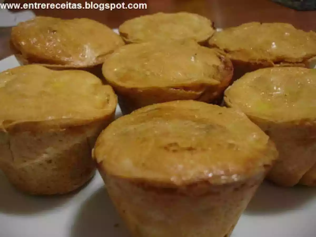 Empadas de frango