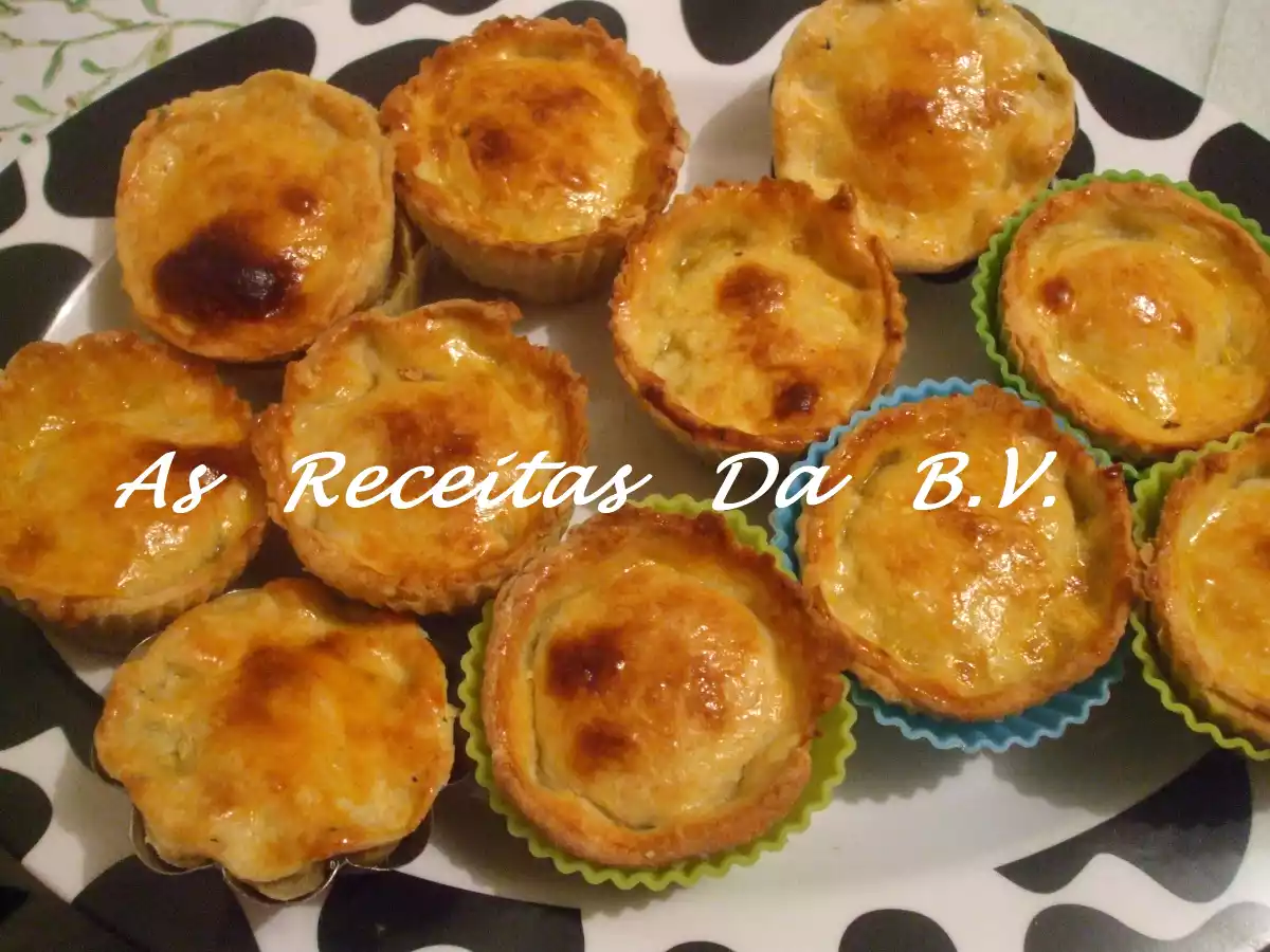 Empadas de Peixe e Delicias do Mar
