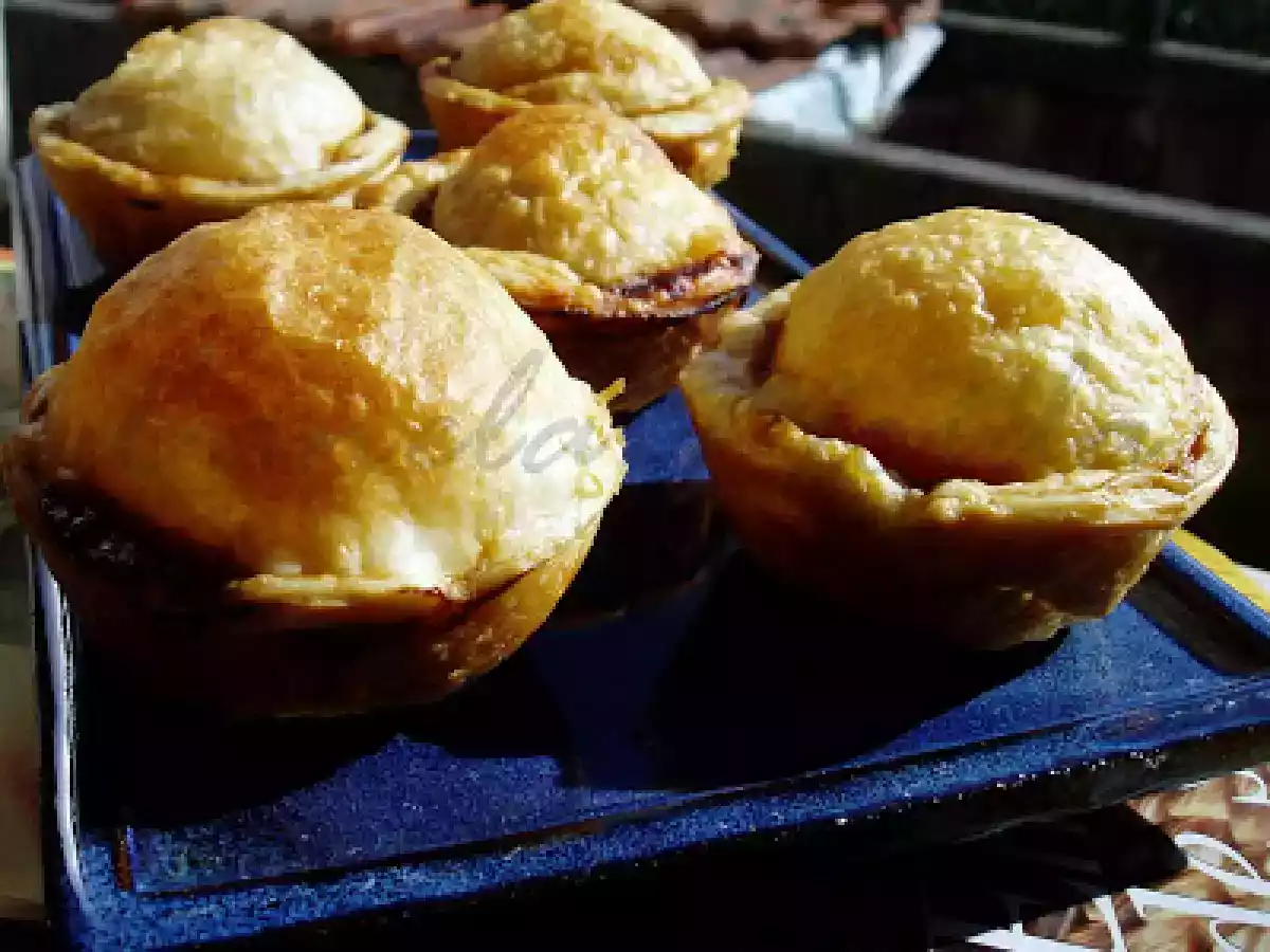Empadas de salsichas - foto 2