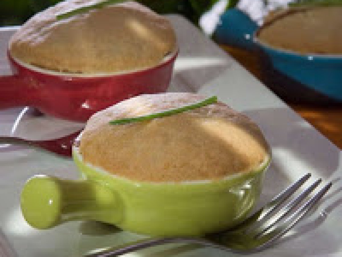 Empadinha de Alho-Poró (ovo-lacto)