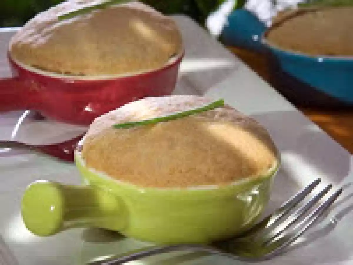 Empadinha de Alho-Poró (ovo-lacto)