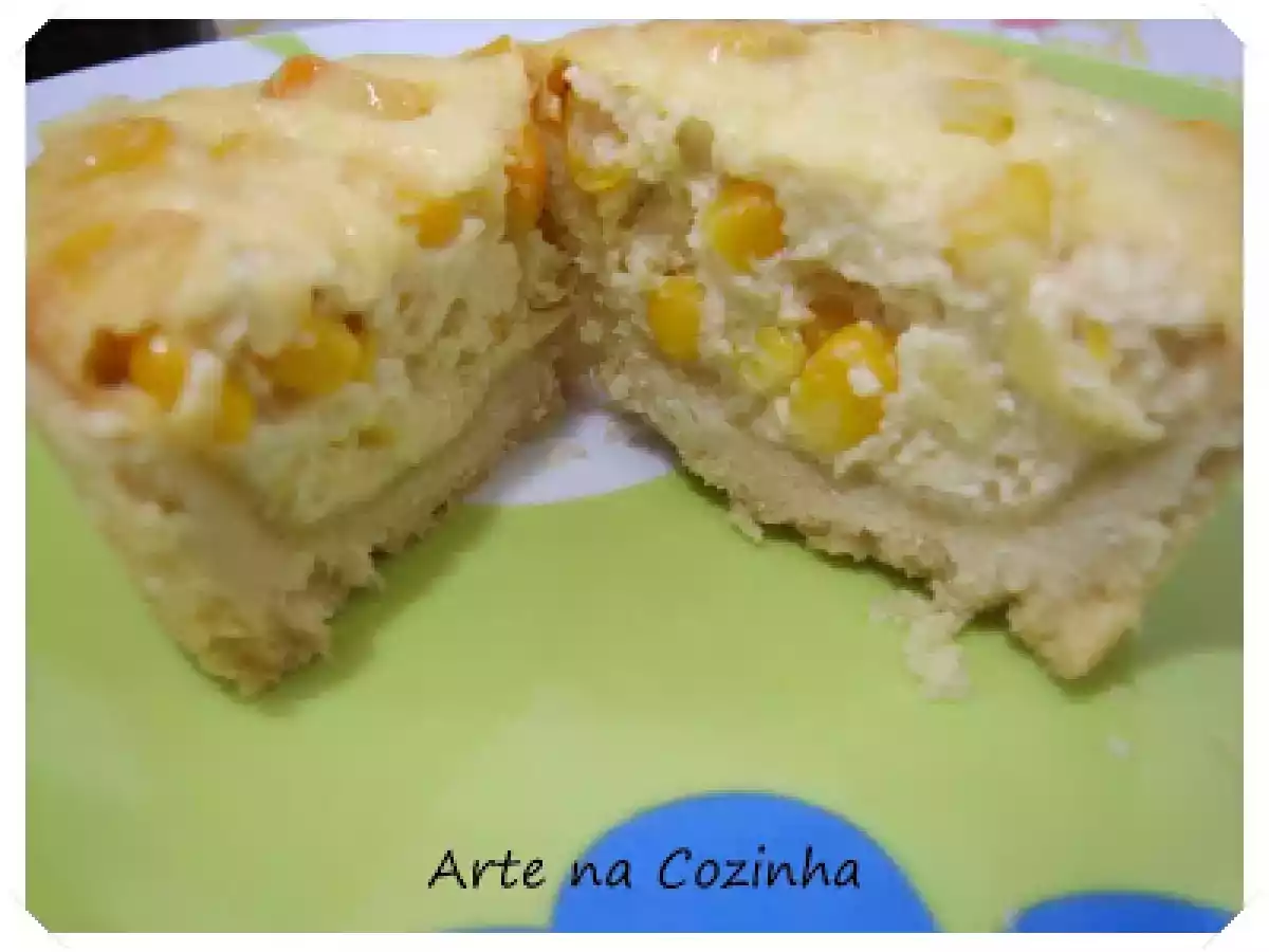 Empadinha de queijo e milho - foto 2