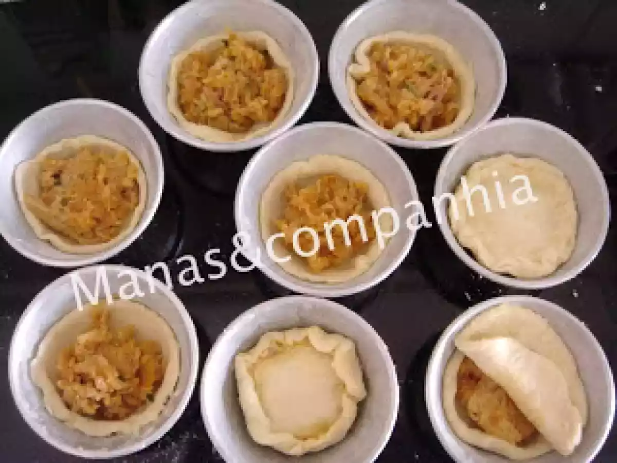 Empadinhas de alheira (isa) - foto 3
