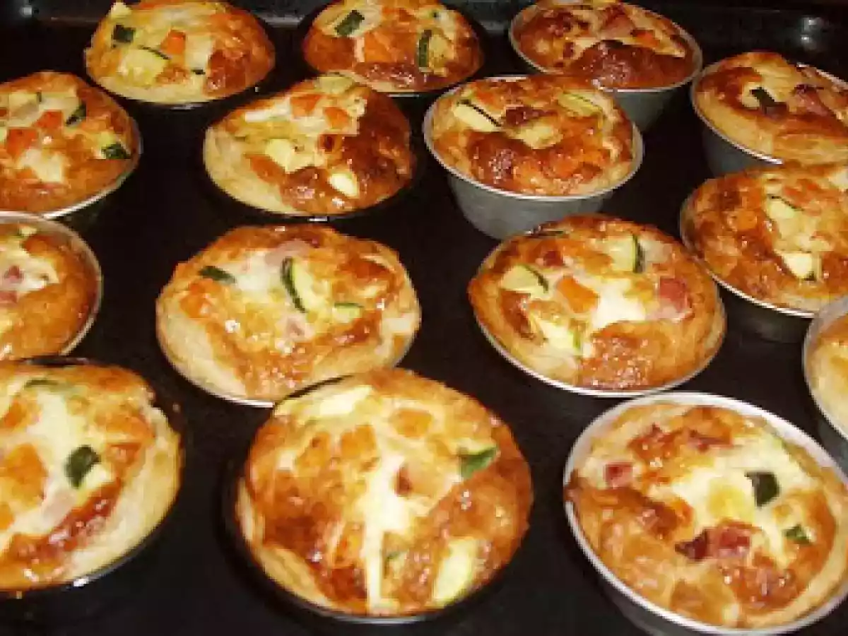 Empadinhas de Legumes