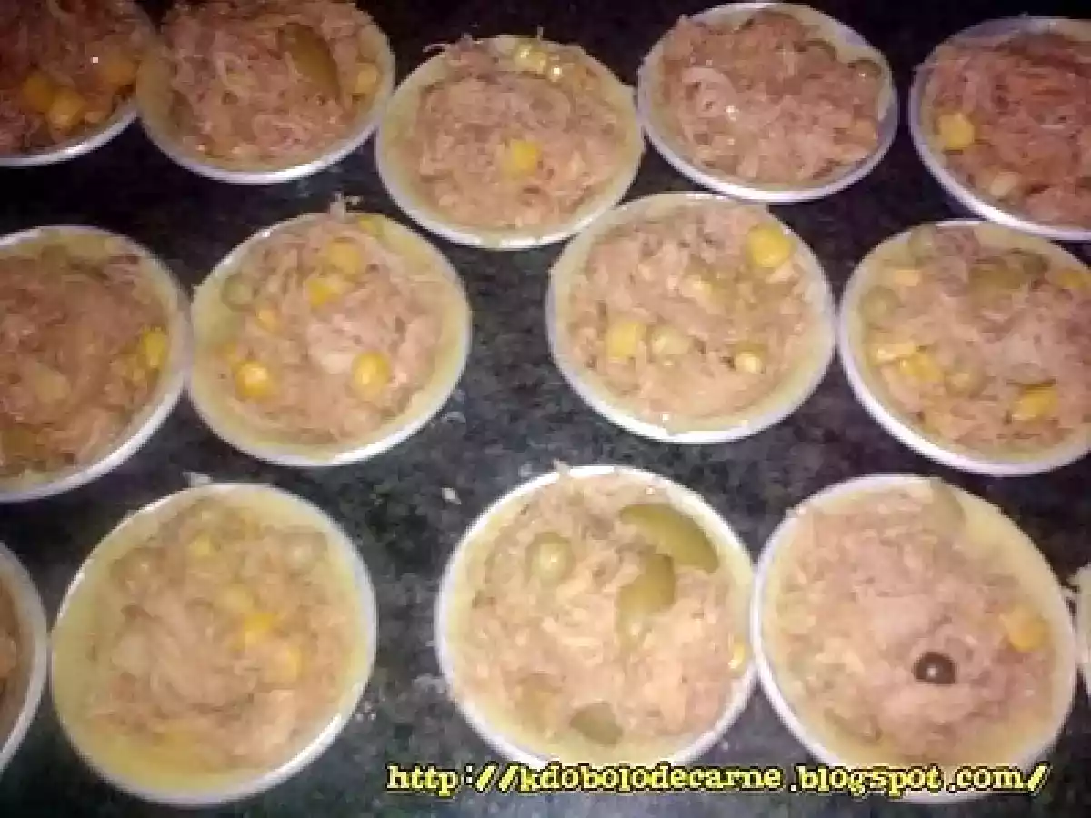 Empadinhas de sobrecoxa - foto 2