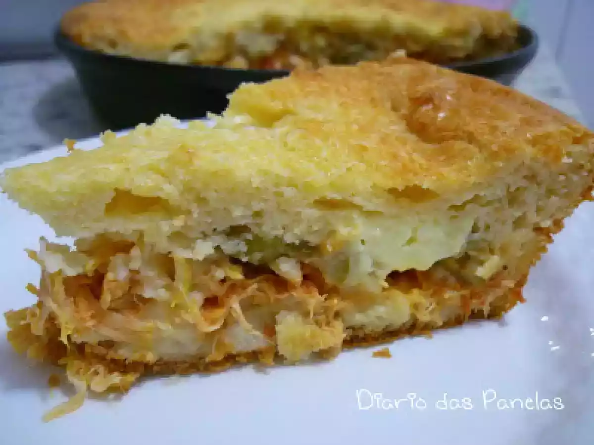 Empanada de liquidificador - foto 2