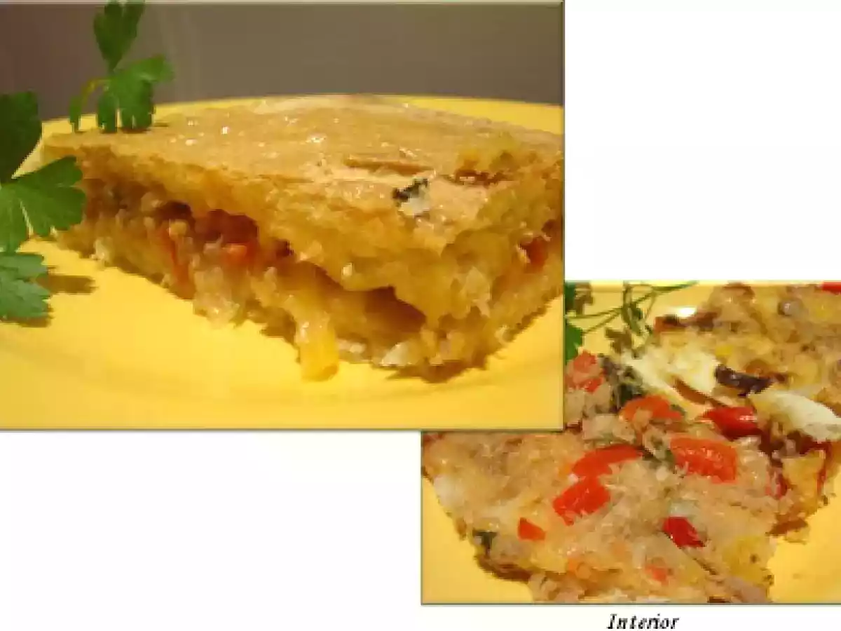 Empanada galega alterada