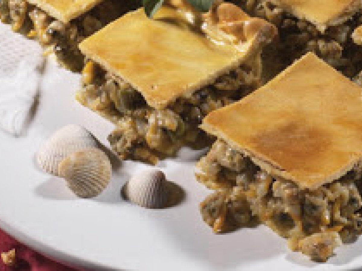 Empanada Galega de Berbigão