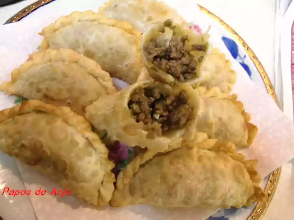 Empanadas fritas!