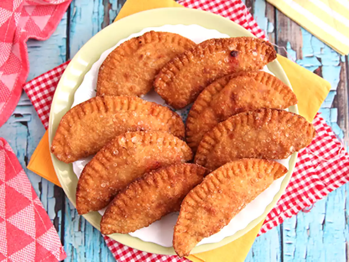 Empanadilhas de atum com massa caseira - foto 2