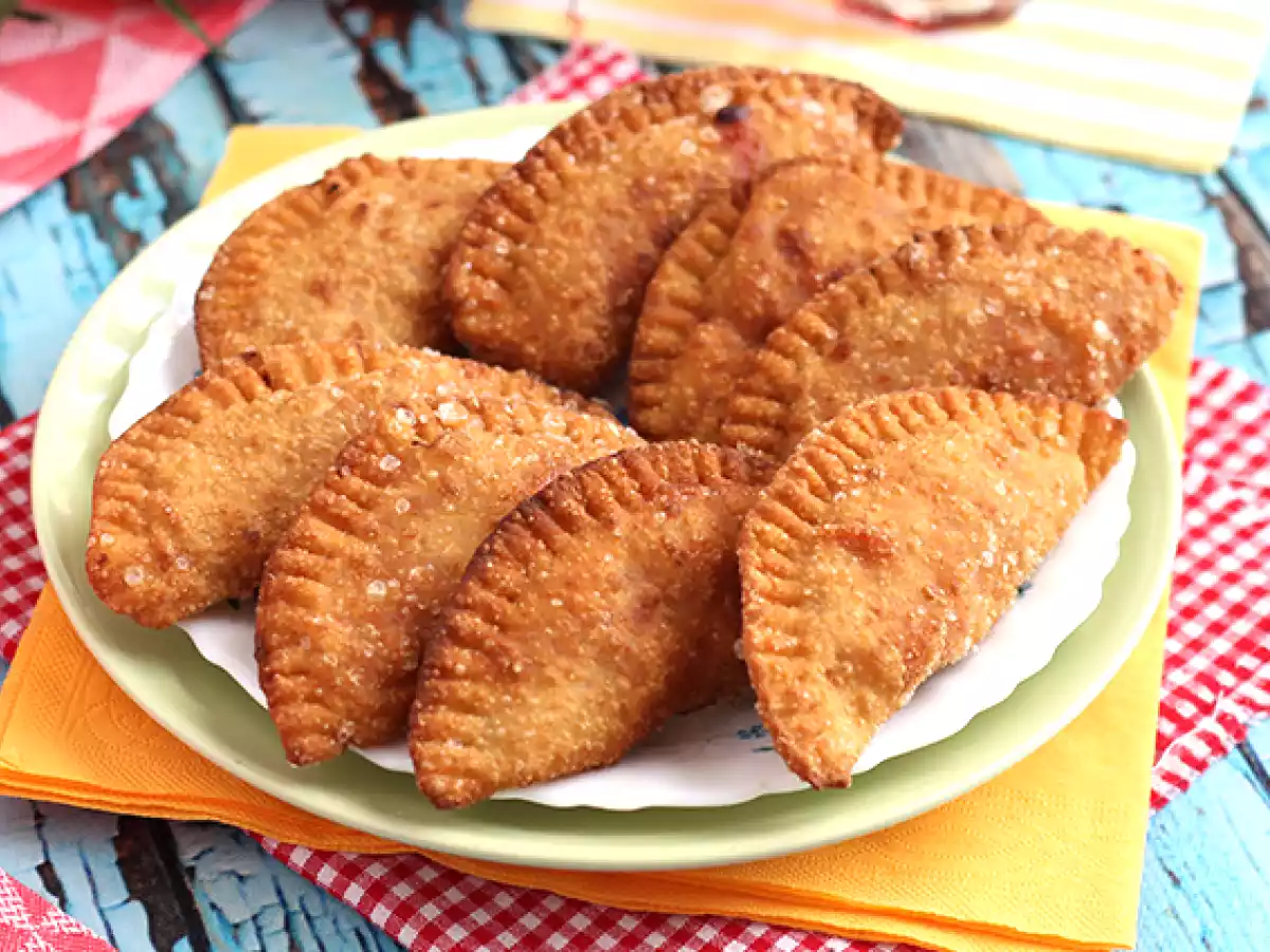 Empanadilhas de atum com massa caseira - foto 5