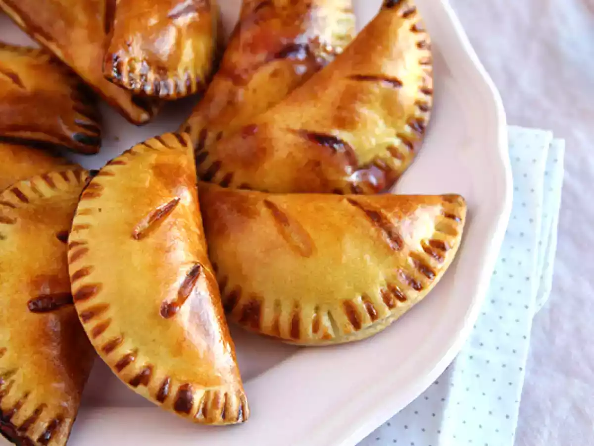 Empanadilhas doces (empadillas)
