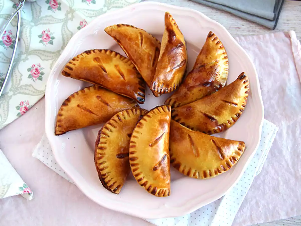 Empanadilhas doces (empadillas) - foto 4