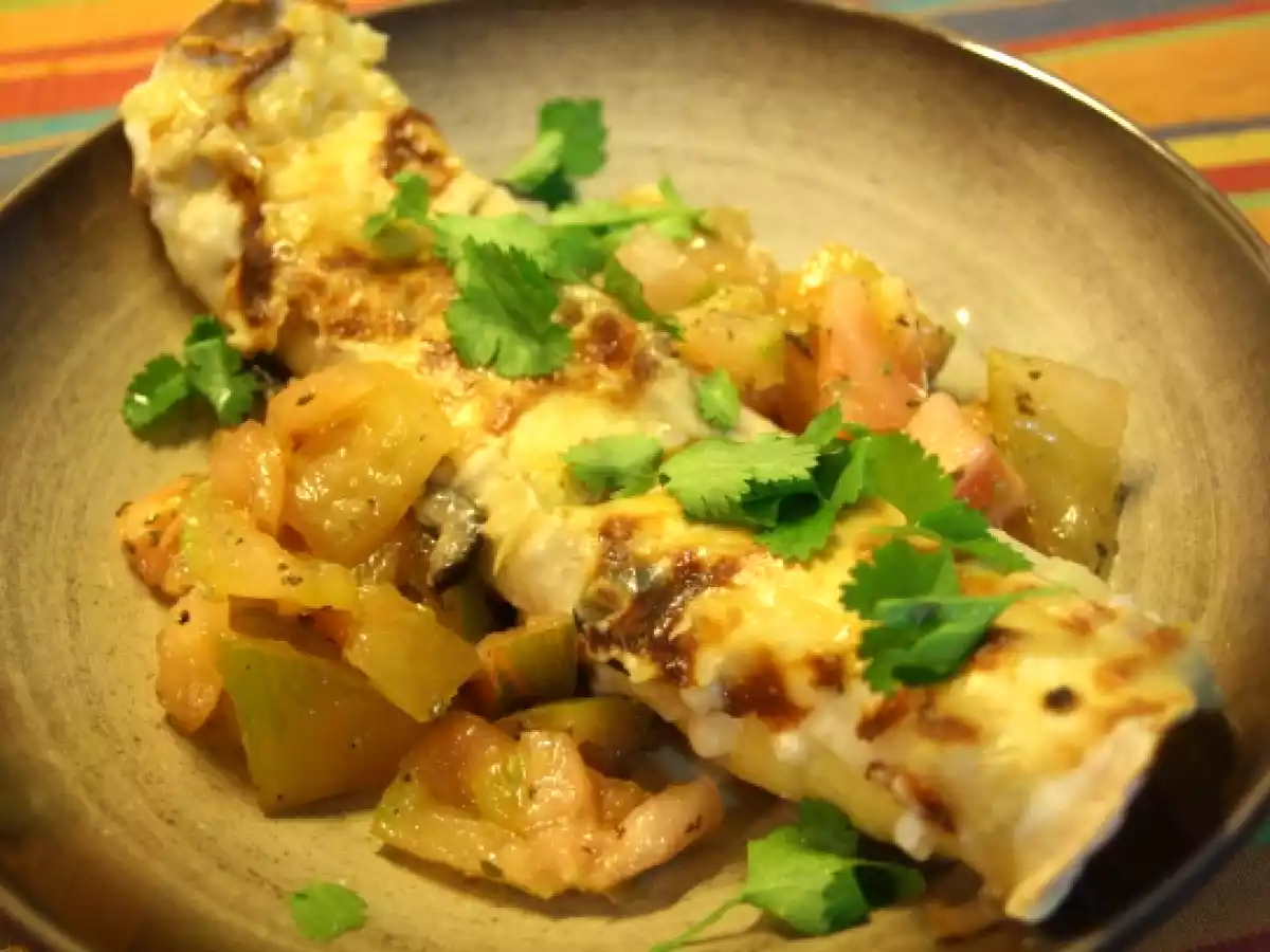 Enchiladas de carne picada e azeitona - foto 3