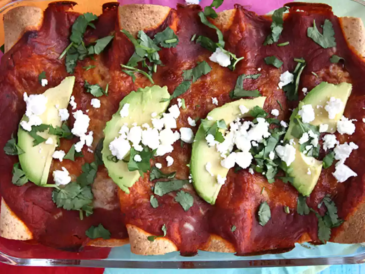 Enchiladas de frango com molho chili - foto 3