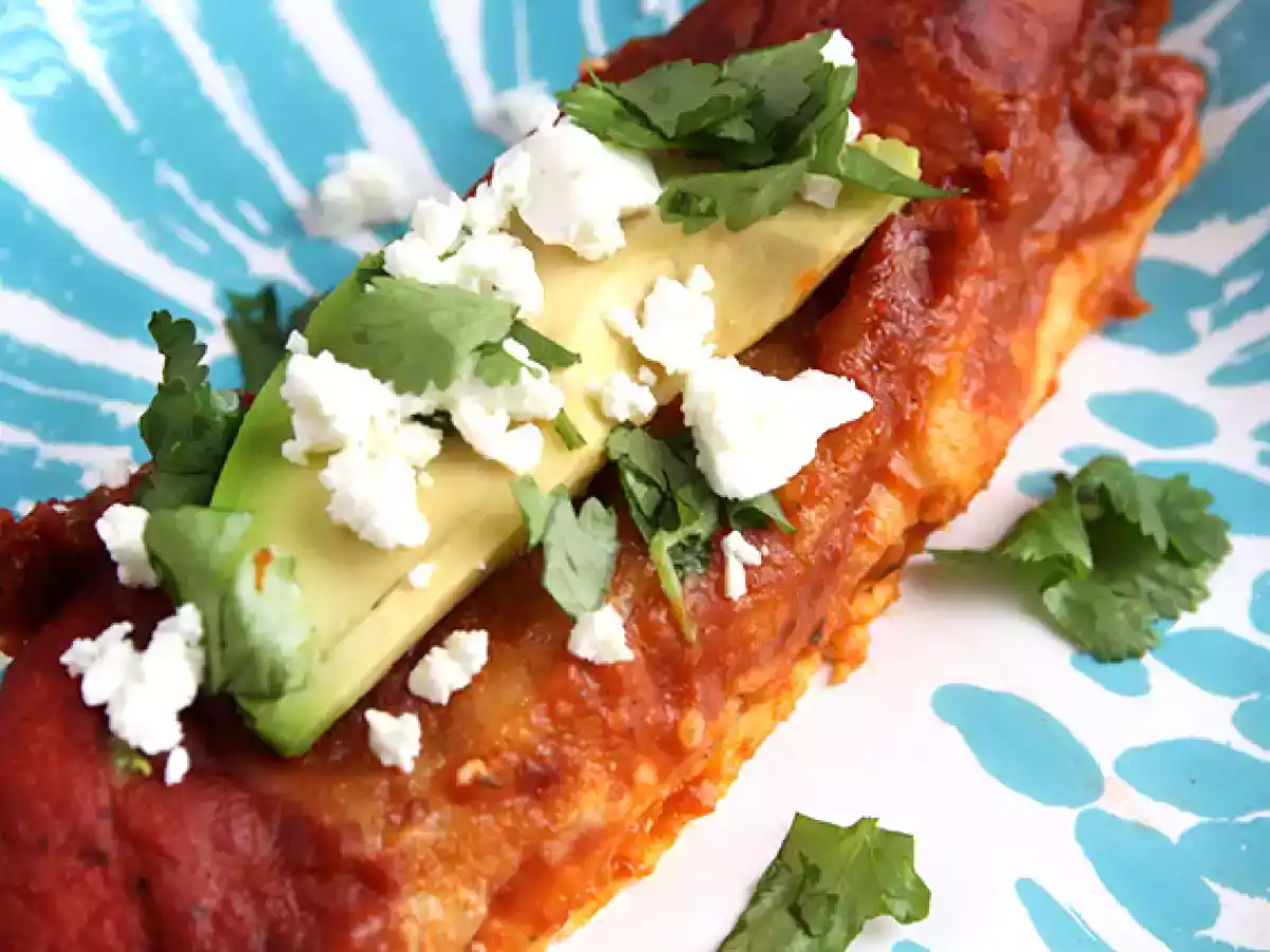 Enchiladas de frango com molho chili - foto 5