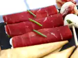 Enrolados de queijo e embutido, foto 1