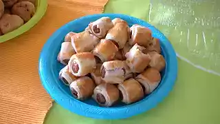 Enrolados de salsicha