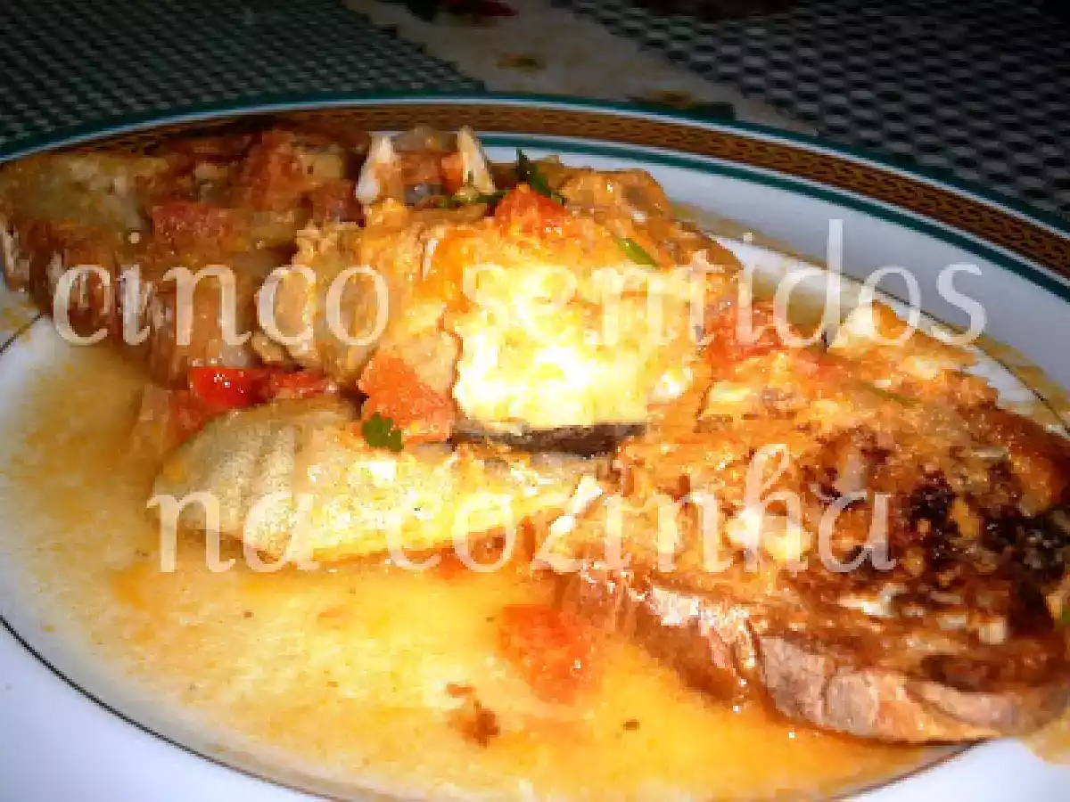 Ensopado de bacalhau