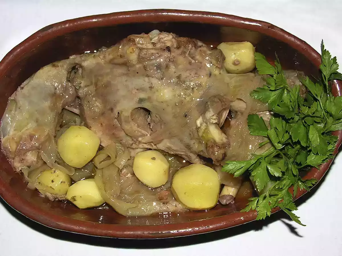 Ensopado de Borrego