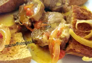Ensopado de borrego (isa)
