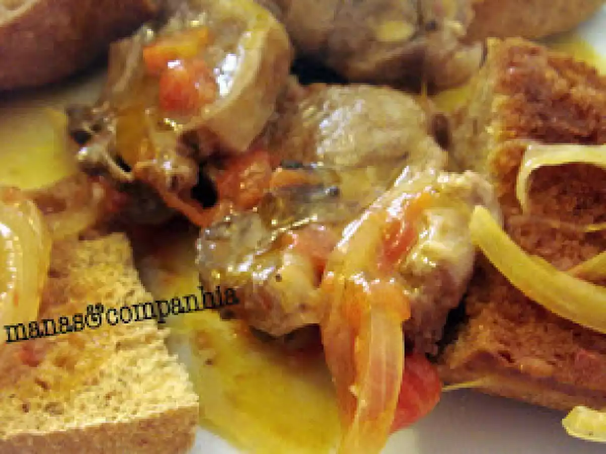 Ensopado de borrego (isa)