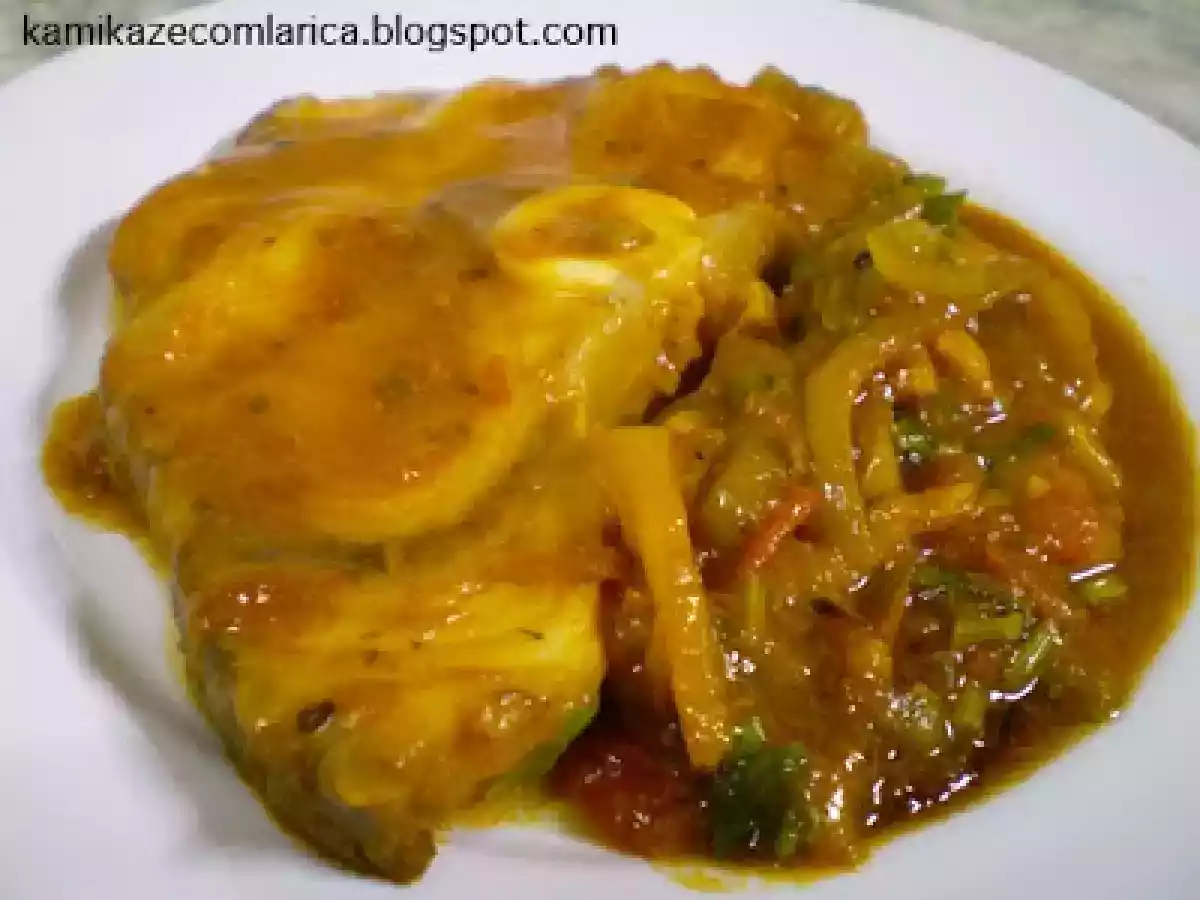 Ensopado de cação