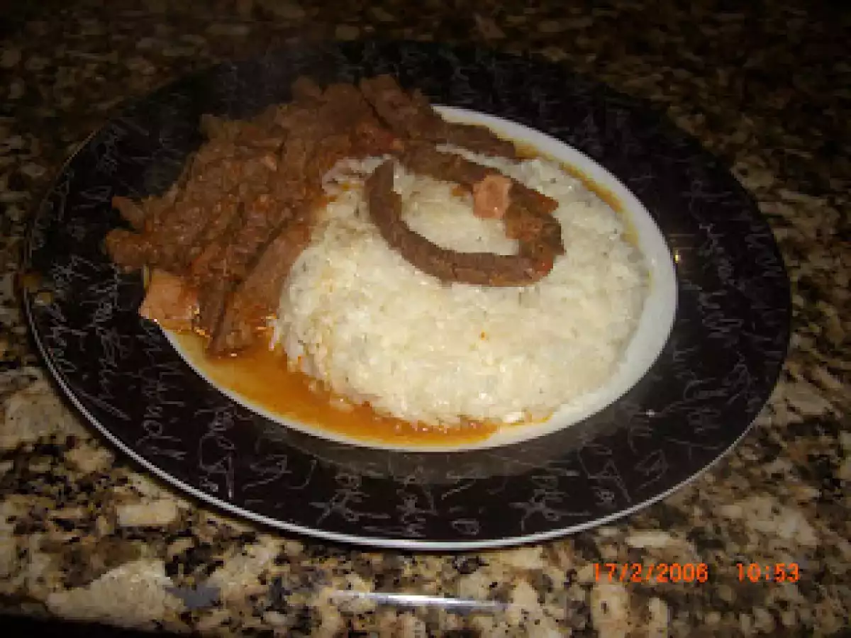 Ensopado de Carne com louro e molho inglês - foto 2