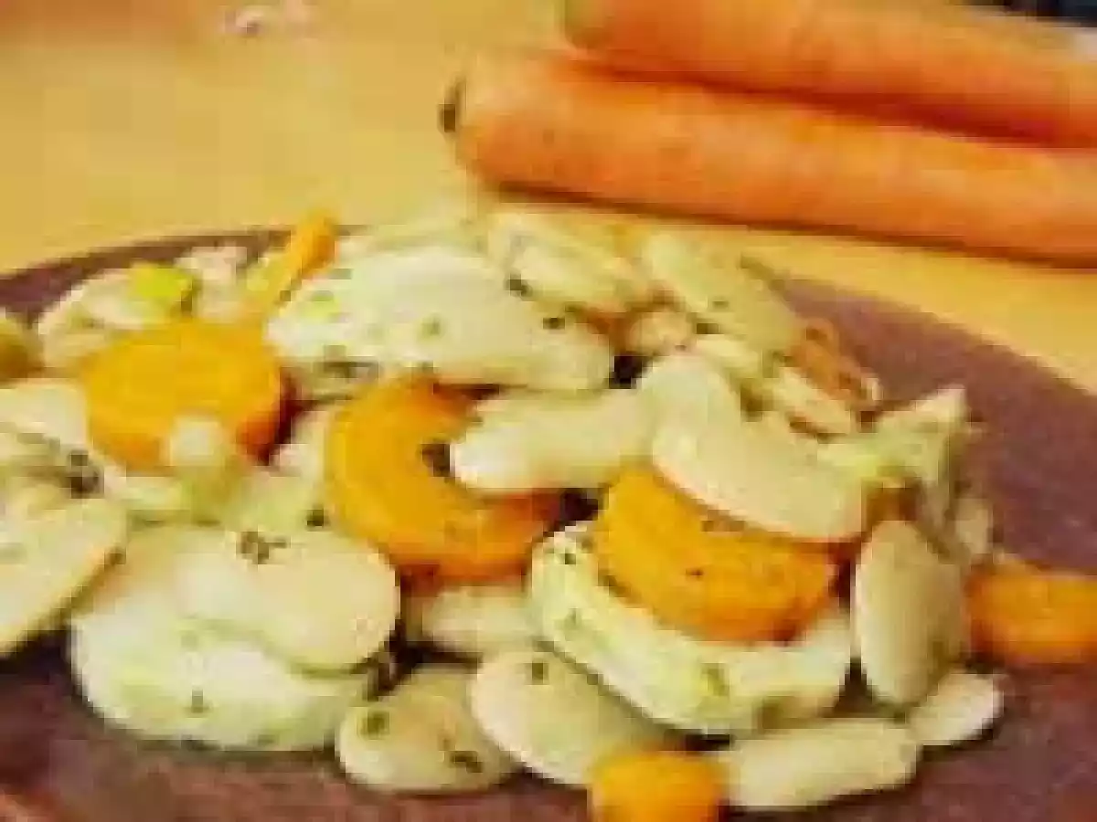 Ensopado de Fava com Alho-Poró e Batata Doce (vegana)