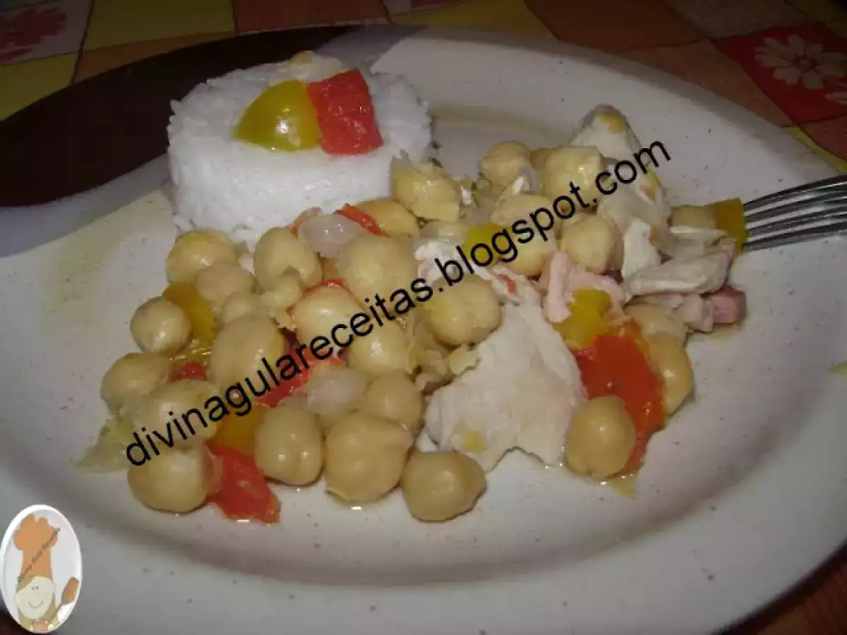 Ensopado de Grão de Bico - foto 2