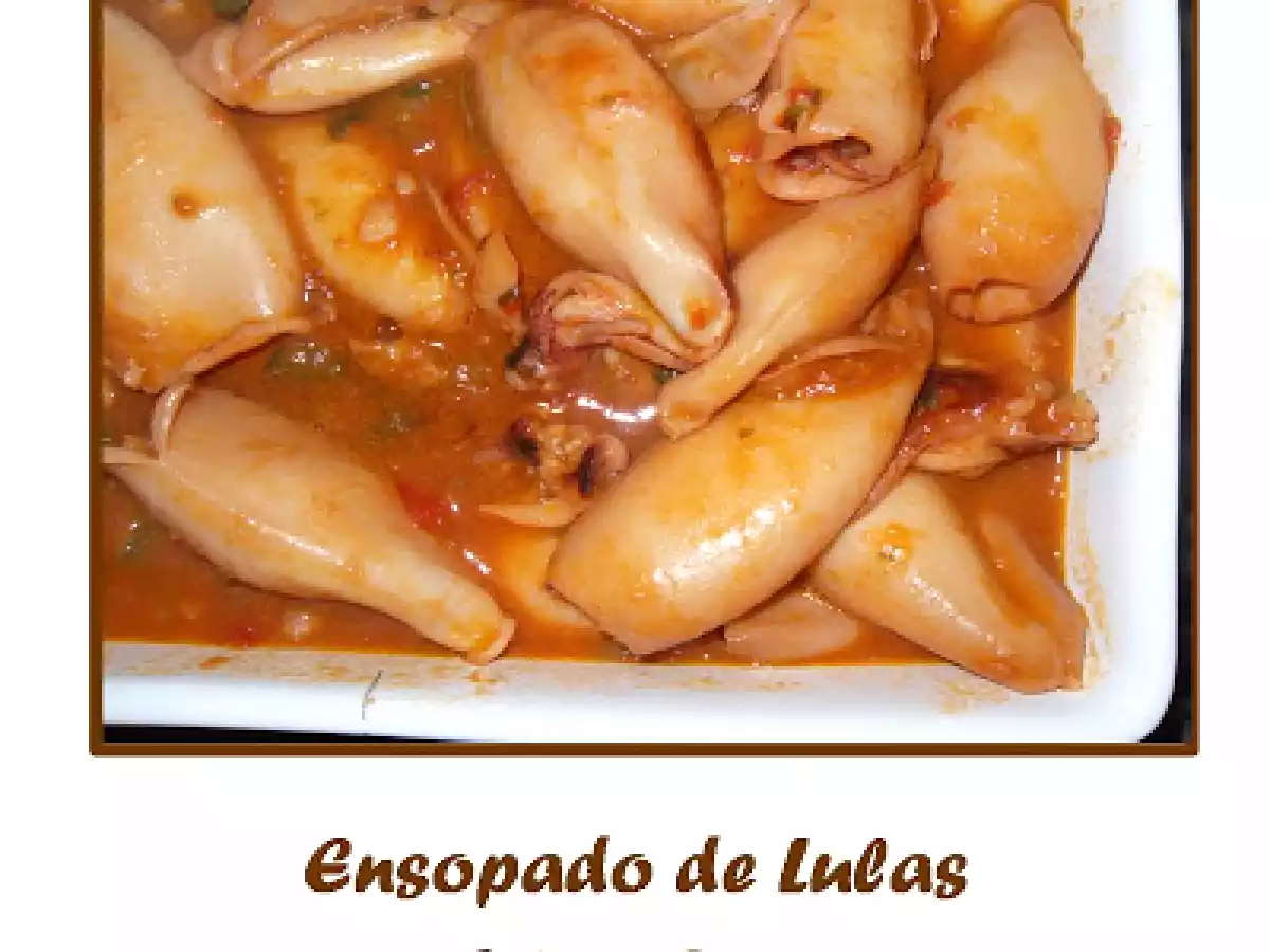 Ensopado de Lulas - foto 2
