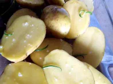 Entradinha com batatas assadas e camarões, foto 4