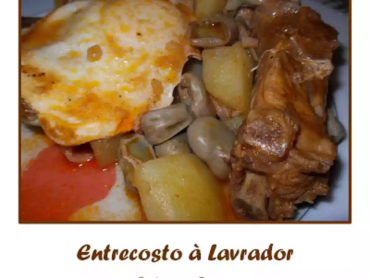 Entrecosto à Lavrador