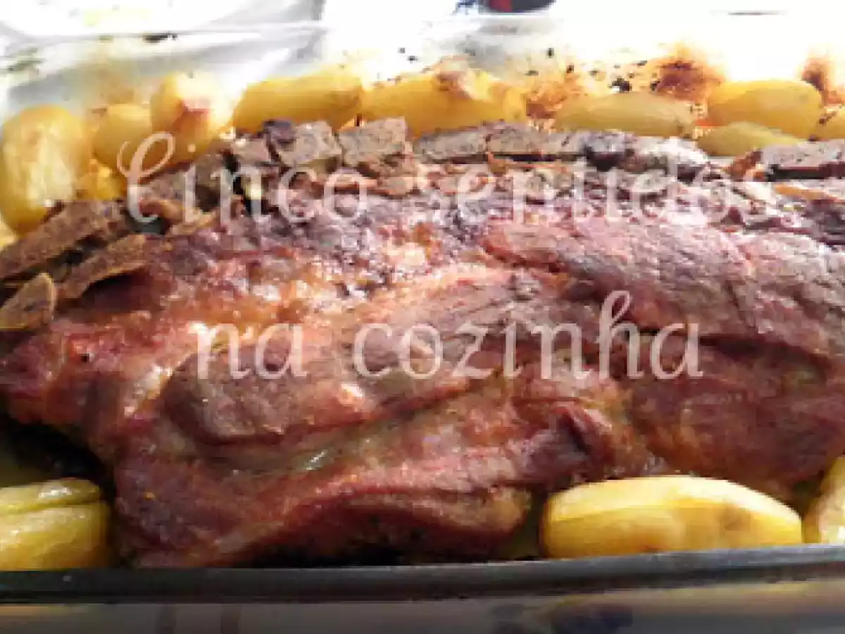 Entrecosto assado no forno - foto 3