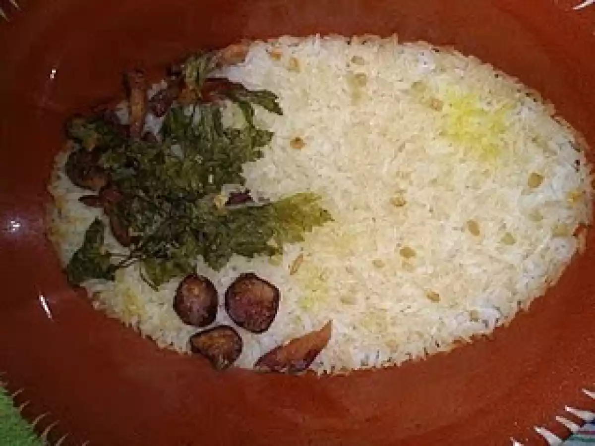 Entrecosto Assado no Forno, com Arroz de Forno e batatinhas assadas - foto 3
